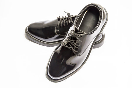 Black Shoesの写真素材