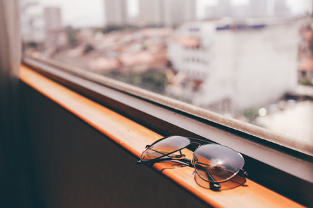 Sunglassesの写真素材