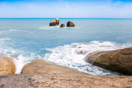 Rock beach