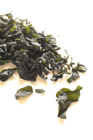 japanese food, wakame seaweedの写真素材