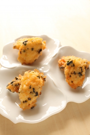 brazilian rice croquette の写真素材