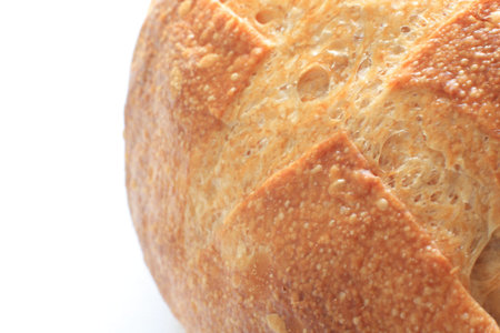 french bread with copy space