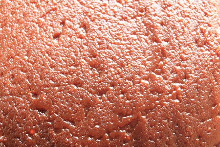 Japanese food ingredient of Miso textureの写真素材