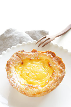 Egg tart for macau food image