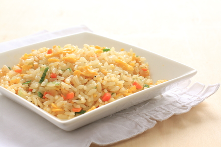 Chinese fried riceの写真素材