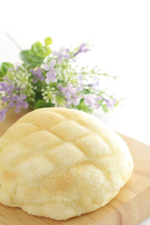 Japanese bread, Melon bread