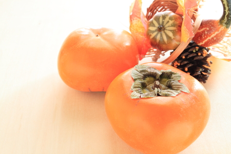 persimmon from Japanの写真素材