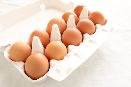 freshness egg in carton