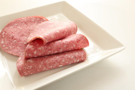 Italian sausage, salami