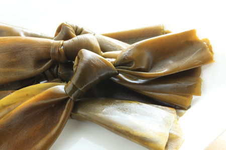 Japanese food, Kombu seaweed