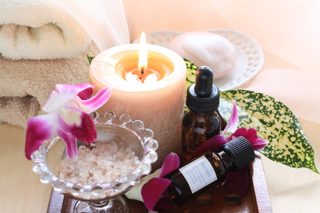 Aroma therapyの写真素材