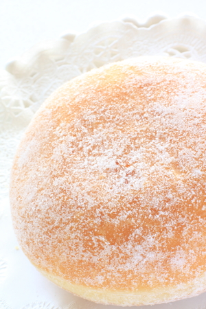 Sugar Donutの写真素材