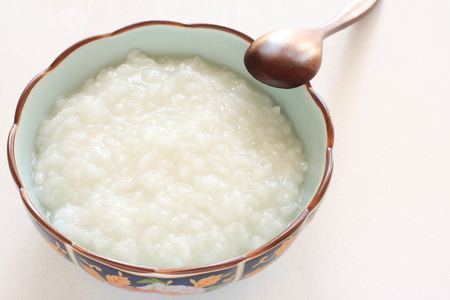 rice congeeの写真素材