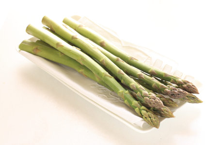 green asparagus from Japanの写真素材