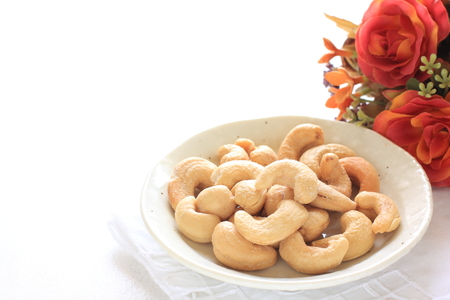 cashew nutの写真素材