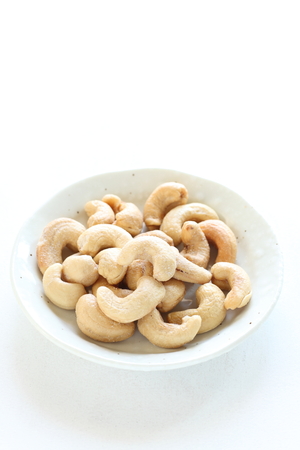 cashew nutの写真素材
