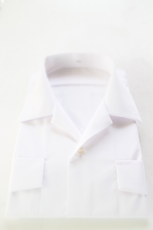 White shirtの写真素材