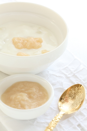 Shio Koji and yogurtの写真素材