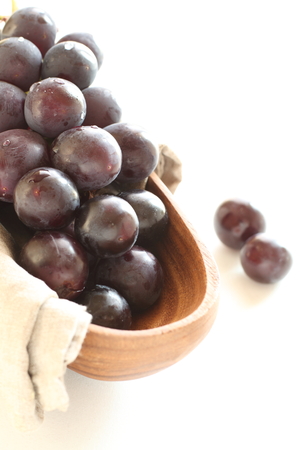 Japanese gourmet Kyoho grapeの写真素材