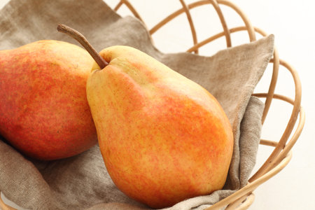 Pear from Japanの写真素材