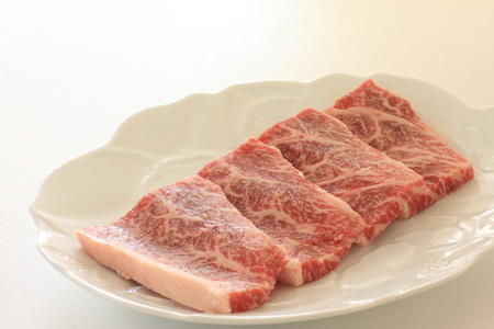 Korean barbecue, beefの写真素材