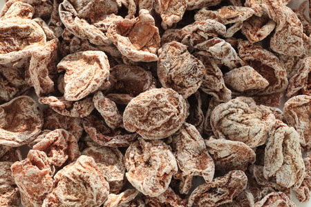 Chinese food, dried sweet plumの写真素材