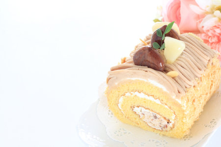 marron cake