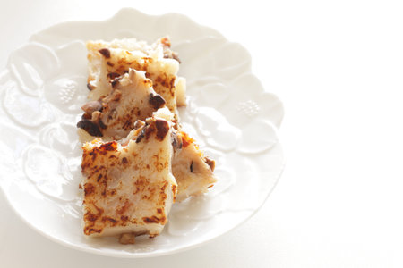 Turnip cake, Chinese dim sum