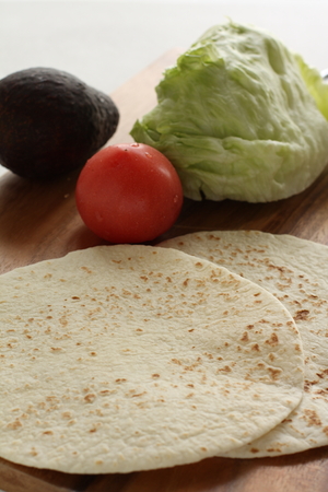 Mexican food, Tortillaの写真素材