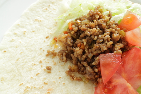 Mexican food, Tortillaの写真素材