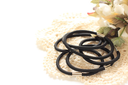 hair band rubber for beauty tool image