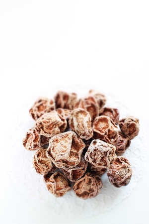 Dried plum for Chinese herbal snack imageの写真素材