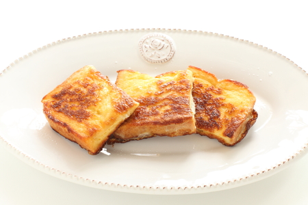 Homemade French toastの写真素材