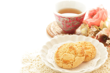 Chinese confectionery, cookies and tea
