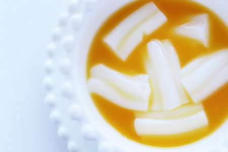 Jelly,yellow,mango,fruit, cut,tropical fruit, dessert,groumet,food,indoor,nobody,still...