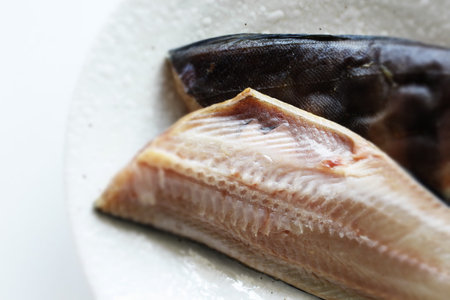 japanese food ingredient, salted atkamackerel