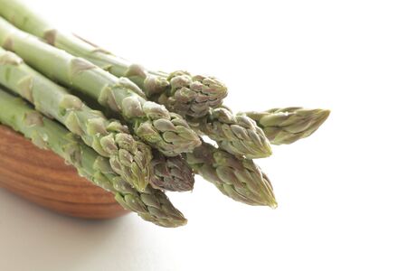 Freshness green asparagus from Japanの写真素材