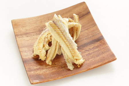 Korean food ingredient, dried cod fish