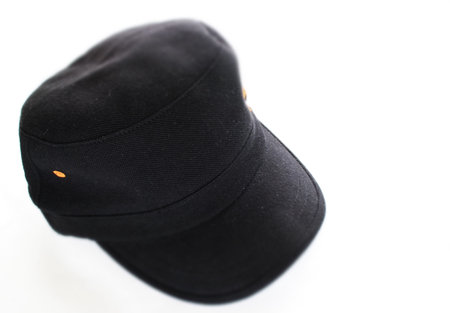 No brand black Hat on white background