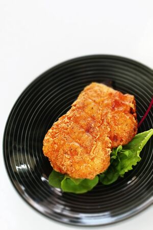 Fried chickenの写真素材