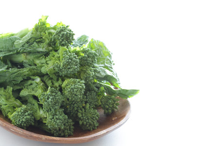 Japanese spring vegetable, Nanohana green leaf vegetable