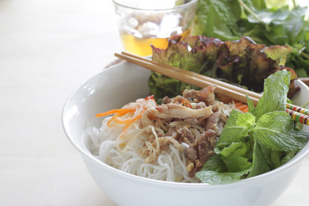Korean food, seasoning vegetable Namul for vegetarian food