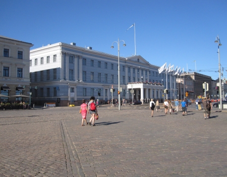 Helsinki City Hallのeditorial素材