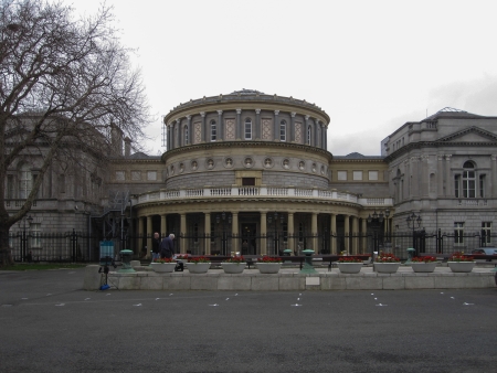 Dublin, Ireland - National Museum of Irelandのeditorial素材
