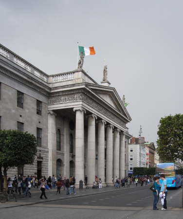 General Post Office in central Dublin, Irelandのeditorial素材