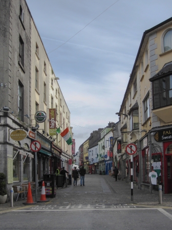 Streets in Galway, Irelandのeditorial素材