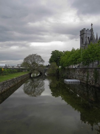 Franciscan Abbey Church, Galway, Irelandの写真素材