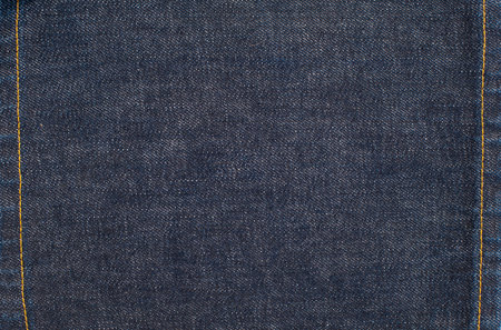 Denim texture with stitches
