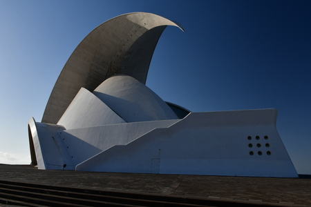 Santa Cruz de Tenerife Auditoriumのeditorial素材