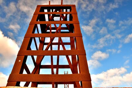 End of an era, old technology already surpassedの写真素材